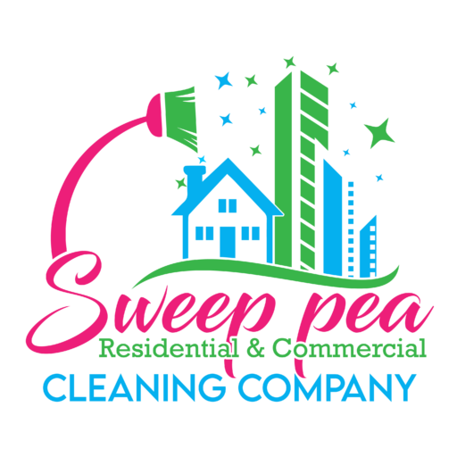 Sweep pea cleaning logo